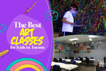 The Best Art Classes for Kids in TUCSON